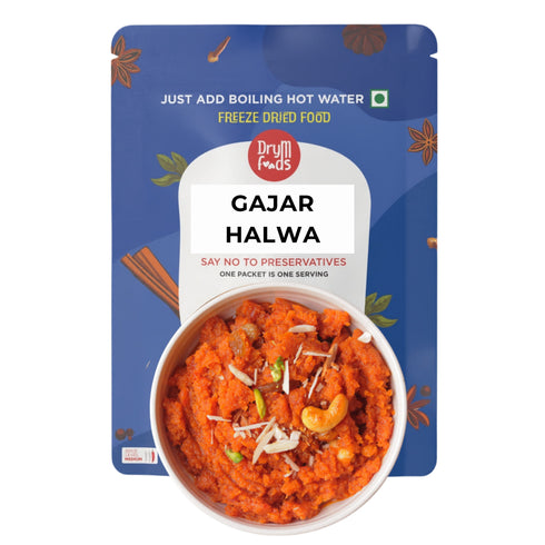 Drym foods Gajar Halwa