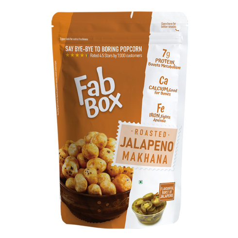 Fab Box Jalapeno Makhana
