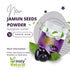 Holy natural Jamun Seeds Powder - 250 GM