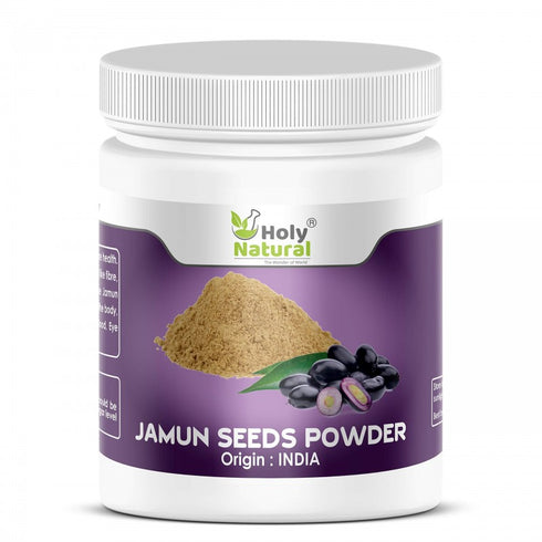 Holy natural Jamun Seeds Powder - 250 GM