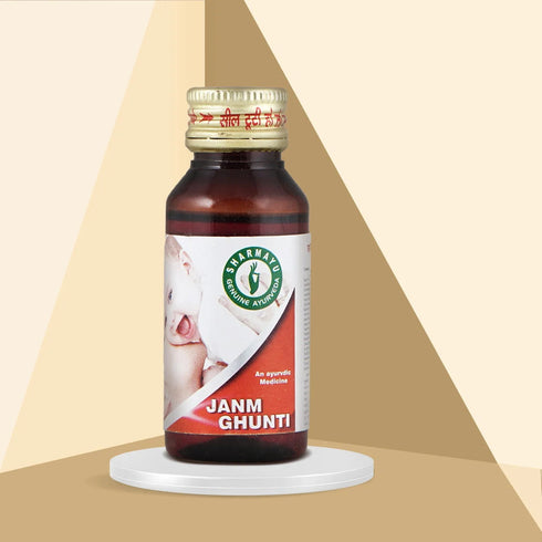 Sharmayu Ayurveda Janm Ghunti Drops