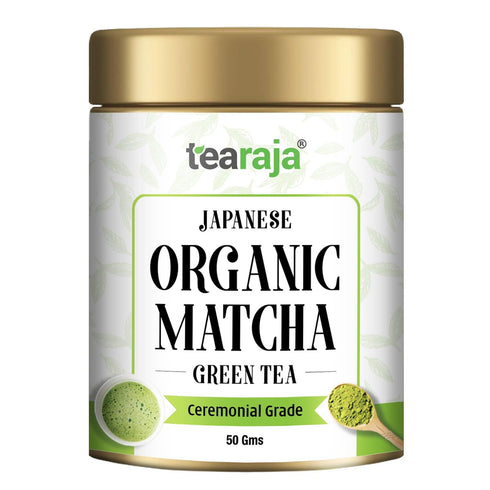 Tea Raja - Japanese Organic Matcha Green Tea Ceremonial Grade