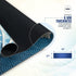 Wiselife PU Printed & Natural Rubber Yoga Mat - 6mm Japanese Wave
