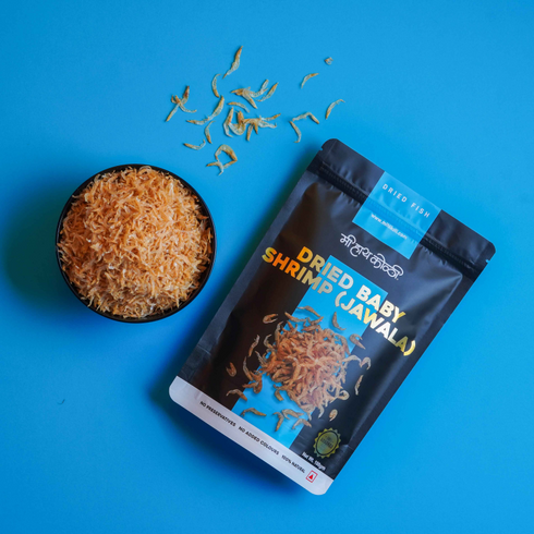 MI Hi Koli Dried Baby Shrimp (Jawala)