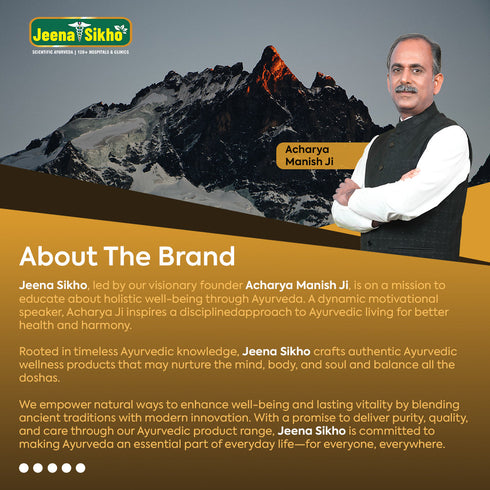 Jeena Sikho Shudh Shilajit Capsules