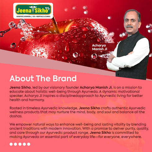 Jeena Sikho Apple Cider Vinegar Effervescent Tablets