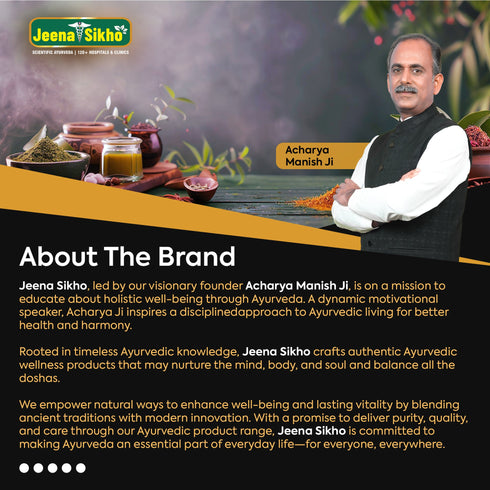 Jeena Sikho Shuddhi Addict Free Powder