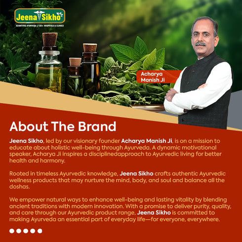 Jeena Sikho Yakrit Shoth Vati Tablets