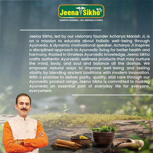 Jeena Sikho Ojas Forever Energy Capsule