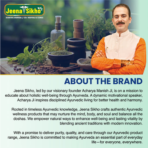 Jeena Sikho GBS Powder Ayurvedic Gut Digestion and Acidity Support
