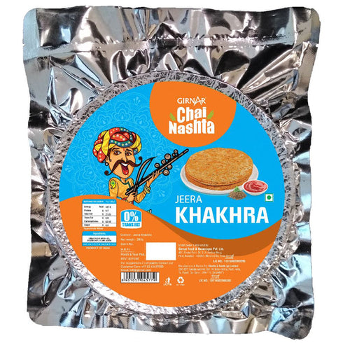 Girnar Chai Nashta Jeera Khakhra