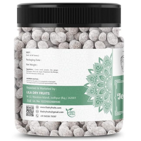 Lila Dry Fruits Jeera Vati