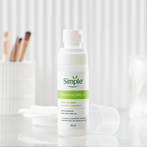 Simple Cleansing Jelly Oil
