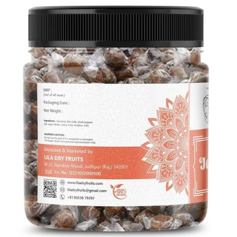 Lila Dry Fruits Jet Imli