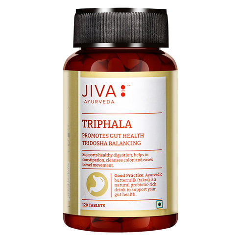 Jiva Ayurveda Triphala Tablets