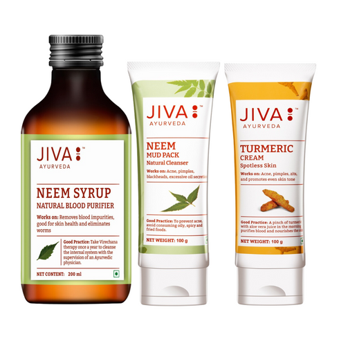 Jiva Anti-Acne Combo 1 Kit