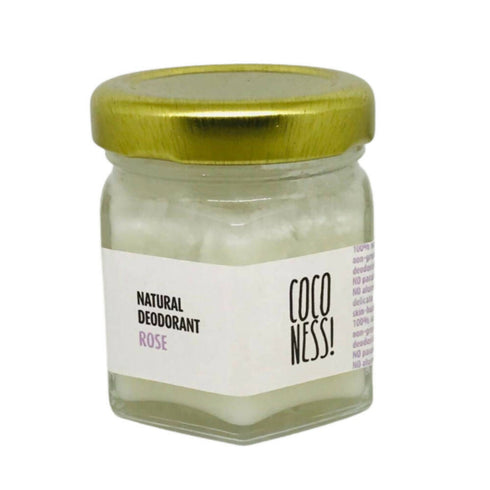 Coconess Natural Deodorant | Rose
