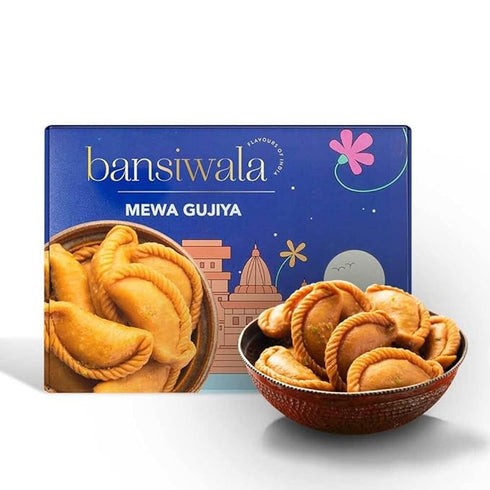 Bansiwala Mewa Gujiya