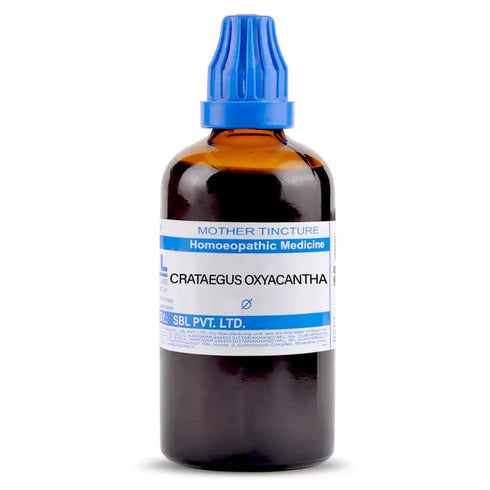 SBL Crataegus Oxyacantha Mother Tincture Q