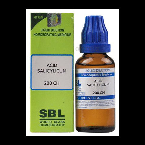 SBL Acidum Salicylicum Dilution 200 CH
