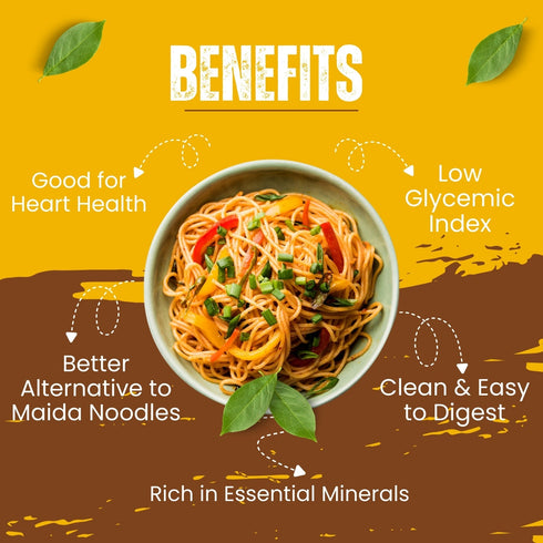 Millet Mania Jowar Noodles