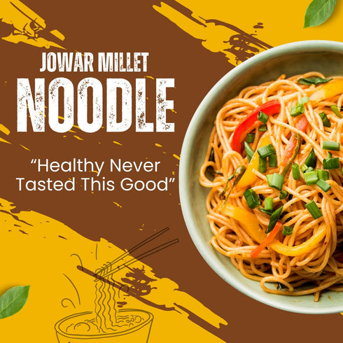 Millet Mania Jowar Noodles