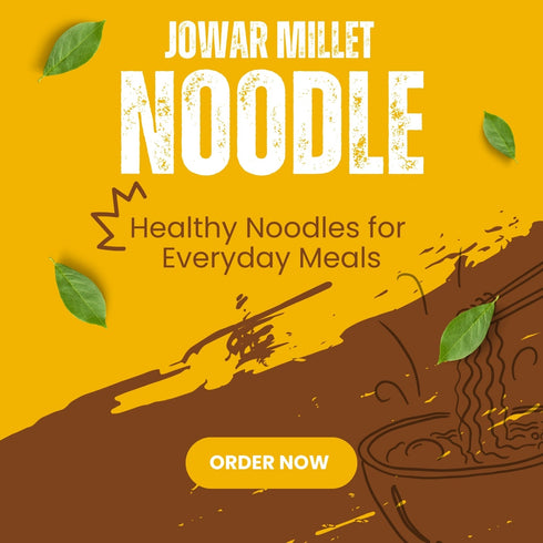 Millet Mania Jowar Noodles
