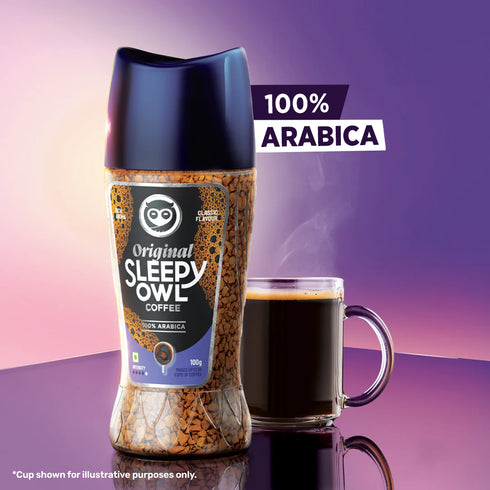 Sleepy Owl Coffee Original Instant Coffee