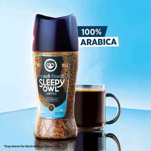 Sleepy Owl Coffee French Vanilla Instant Coffee
