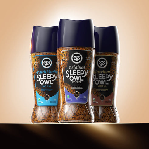 Sleepy Owl Coffee Instant Coffee Combo Pack