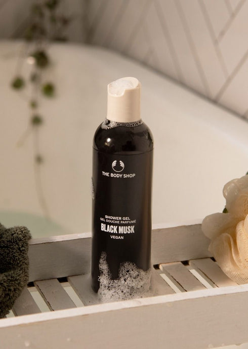 The Body Shop Black Musk Shower Gel