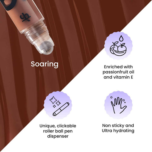 FAE Beauty Soaring Nude Brown Lip Gloss 6 gm