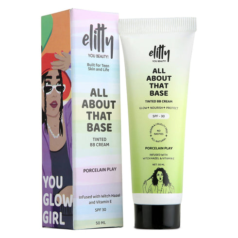 Elitty All About That Base Tinted BB Cream with SPF 30 | Porcelain Play