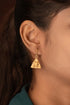 Bamboo India Juhi triangle Earrings