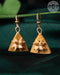 Bamboo India Juhi triangle Earrings