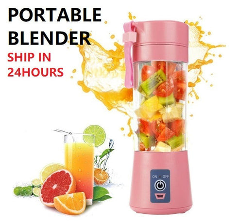 Style Make Stylemake 6 Blade Blender 380ml Fruit Mixing Machine High Quality USB Blender