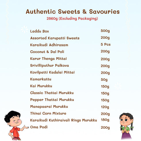Prakruthi Jumbo Petti 23+ Items