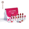 Just Herbs Herb Enriched Ayurvedic Lipstick - Micro-Mini Trial Kit - 16 shades 38g