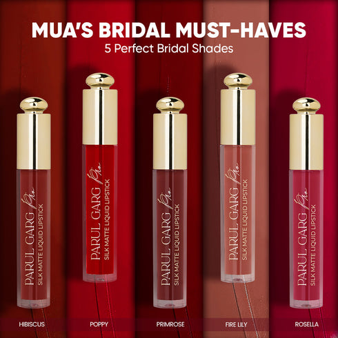Parul Garg Beauty MUAs Bridal Must-Haves