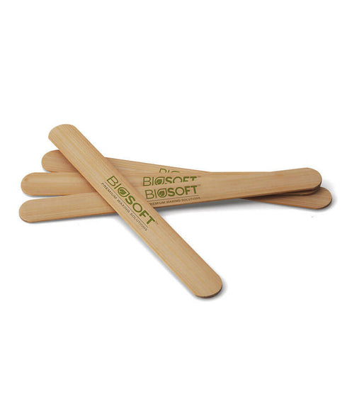 Biosoft wax spatulas