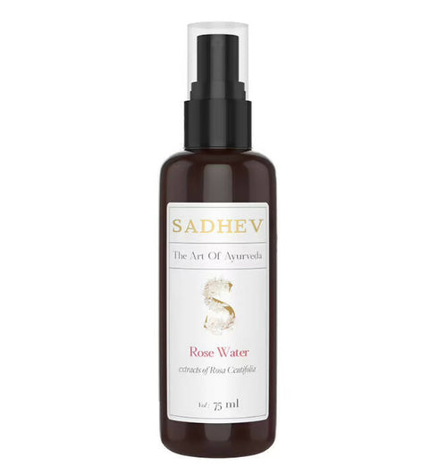 Sadhev Ayurvedic Natural Rose Water Toner