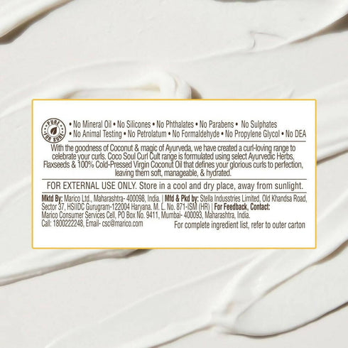 Coco Soul Curl Cult Deep Conditioning Hair Mask