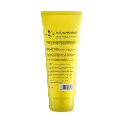 BBlunt Full On Volume Shampoo For Fine Hair