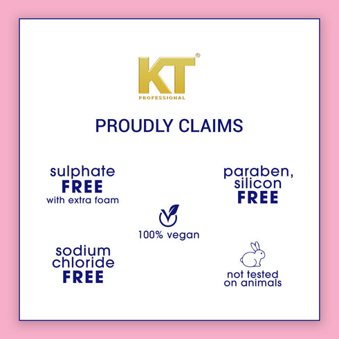 Kt Professional Keratin Gloss Shampoo