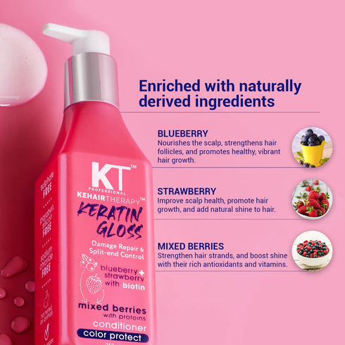 Kt Professional Keratin Gloss Conditioner