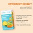 BBetter Vitamin C and Zinc Tablets for Immunity & Skin Health