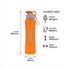 Dubblin Handy Stainless Steel Sipper Water Bottle