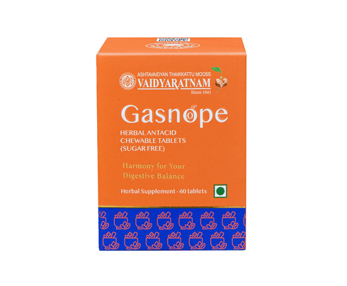 Vaidyaratnam Gasnope Tablet - 60 NOS