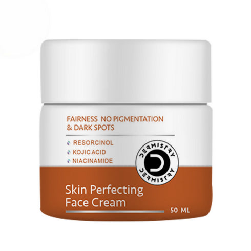 Dermistry Kojic Acid Skin Perfecting Fairness Face Cream Dark Spots Correction Instant Glow