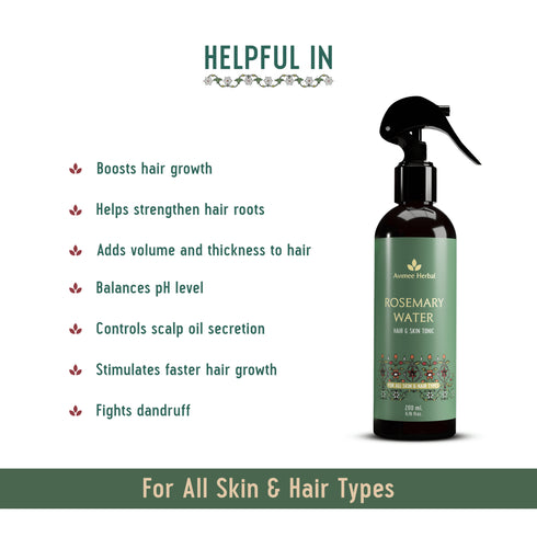 Avimee Herbal Rosemary Hair Care Routine Combo